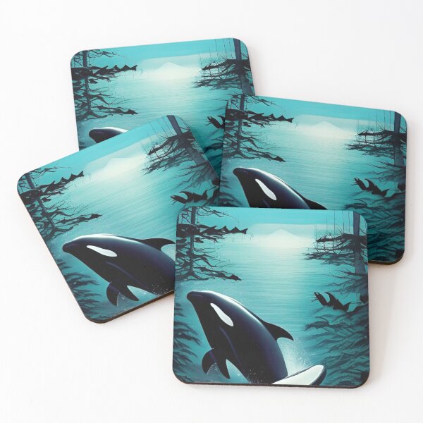 Item preview, Killer Whale designed and sold by ColorSpot.