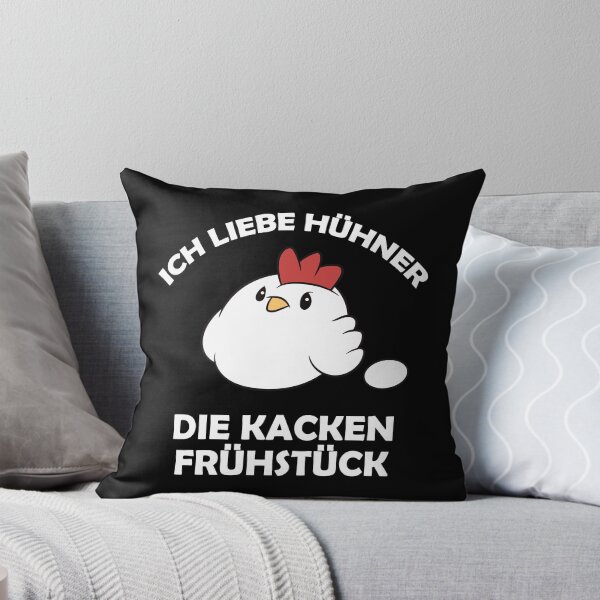 Item preview, I love chickens pooping breakfast designed and sold by Mohja-Design.