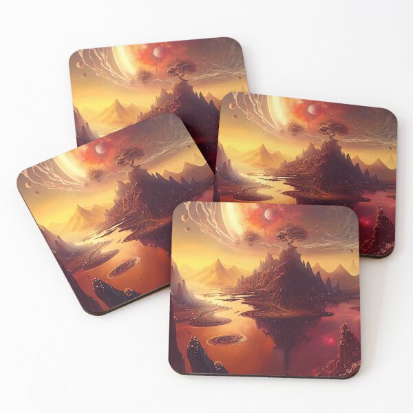 Item preview, Cosmic landscape designed and sold by CEVmemories.