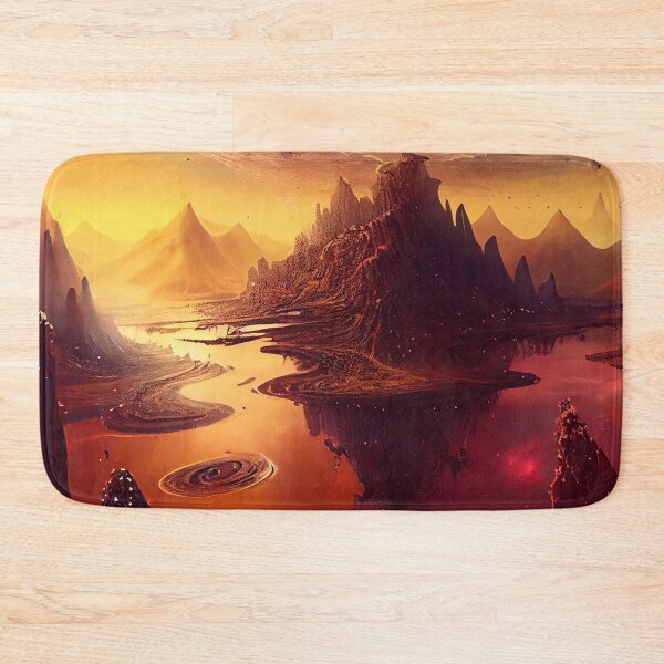 Item preview, Cosmic landscape designed and sold by CEVmemories.