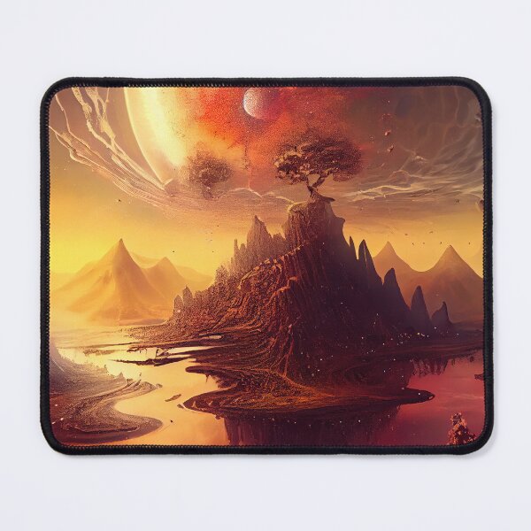 Item preview, Cosmic landscape designed and sold by CEVmemories.