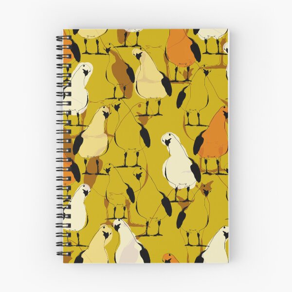 Item preview, Earthtone Seagulls Design  designed and sold by MindCereal.