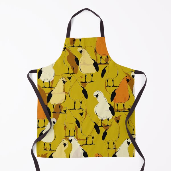 Item preview, Earthtone Seagulls Design  designed and sold by MindCereal.