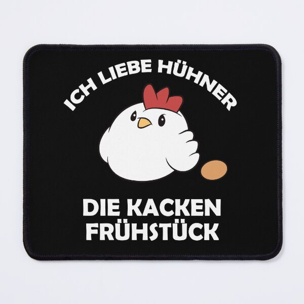 Item preview, I love chickens pooping breakfast designed and sold by Mohja-Design.