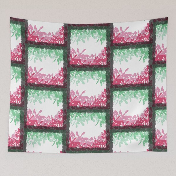 Item preview, Abrosexual flowers (with border) designed and sold by StrwbrryWillow.