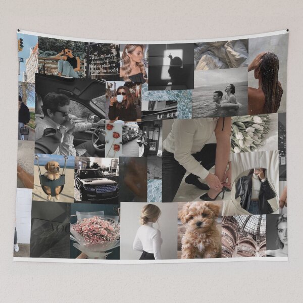 Item preview, Aesthetic Dark Collage designed and sold by audreyknn.