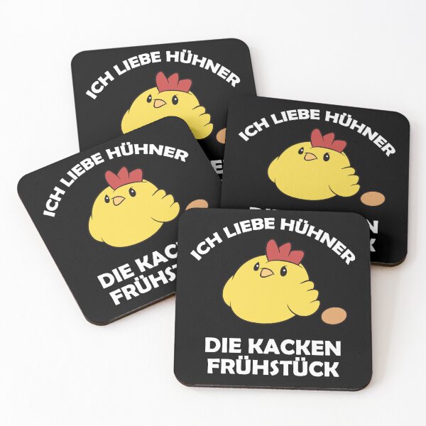 Item preview, I love chickens pooping breakfast designed and sold by Mohja-Design.