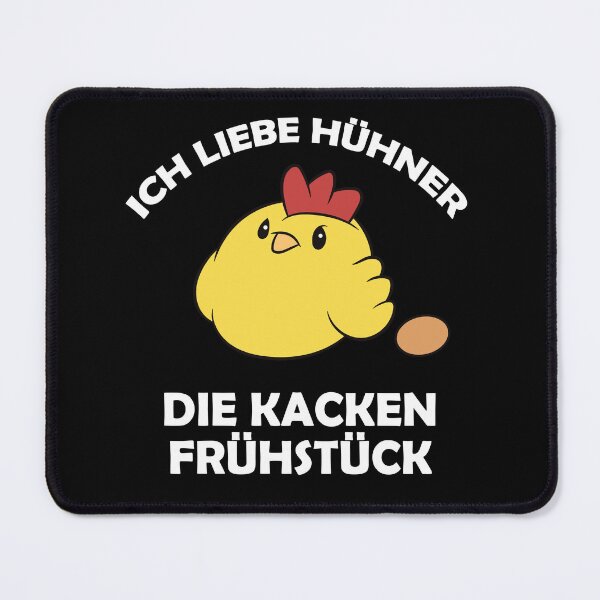 Item preview, I love chickens pooping breakfast designed and sold by Mohja-Design.