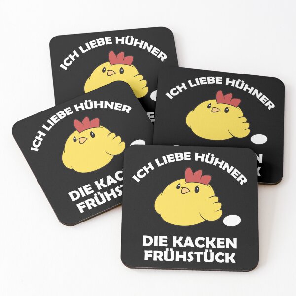 Item preview, I love chickens pooping breakfast designed and sold by Mohja-Design.