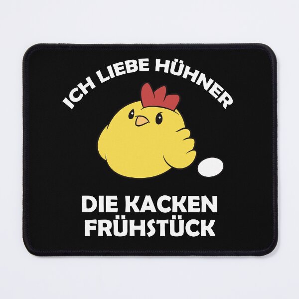 Item preview, I love chickens pooping breakfast designed and sold by Mohja-Design.