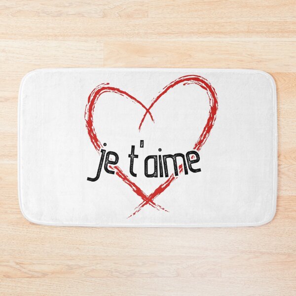 Item preview, Je T'aime designed and sold by KleineStar.