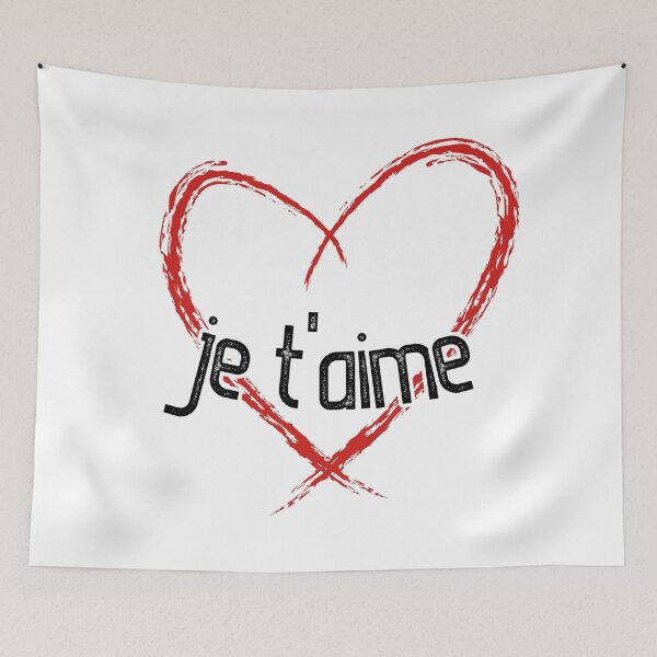 Item preview, Je T'aime designed and sold by KleineStar.