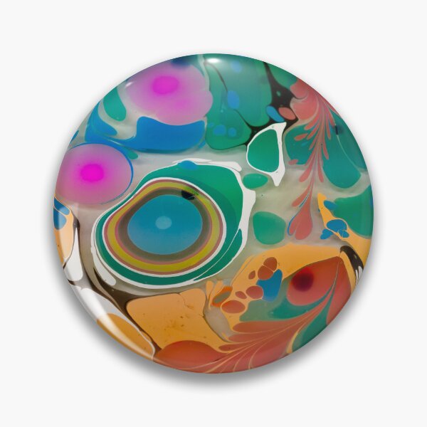 Artikelvorschau, Ebru art marbling color background entworfen und verkauft von RaimondKlavins.