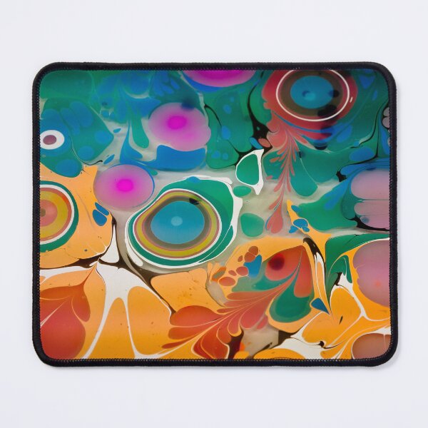 Artikelvorschau, Ebru art marbling color background entworfen und verkauft von RaimondKlavins.