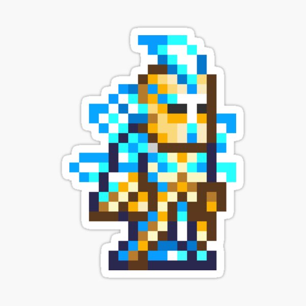 Stardust Armor Sticker For Sale By LuiferEffects Redbubble   St,small,507x507 Pad,600x600,f8f8f8 