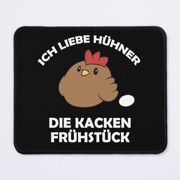 Item preview, I love chickens pooping breakfast designed and sold by Mohja-Design.