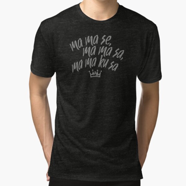King of Pop Tri-blend T-Shirt