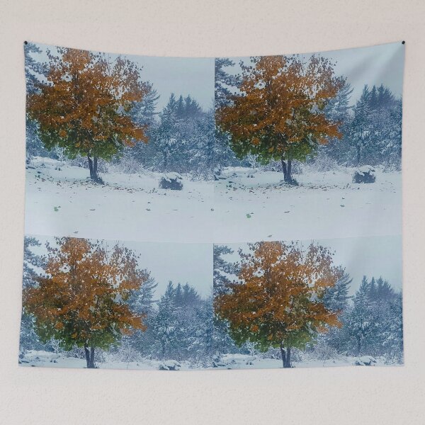 Item preview, Clinging to Fall designed and sold by Bluerose173.