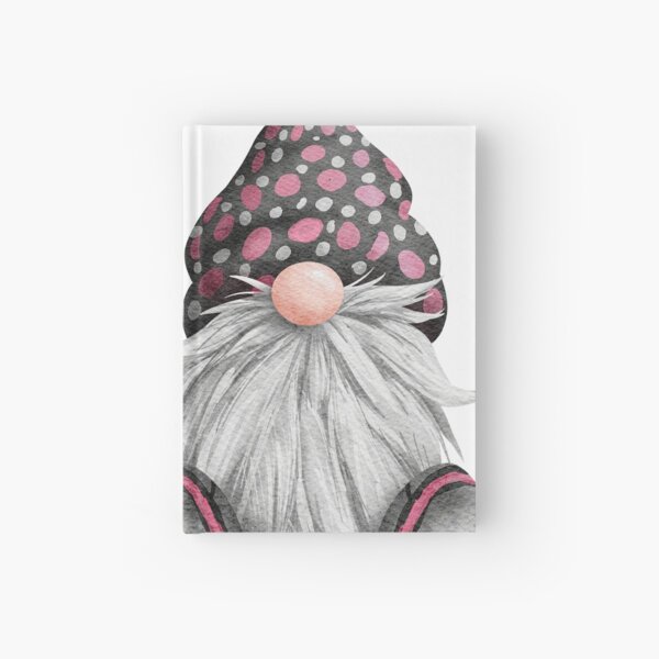 Cheeky Pair Gnomes Hardcover Journal