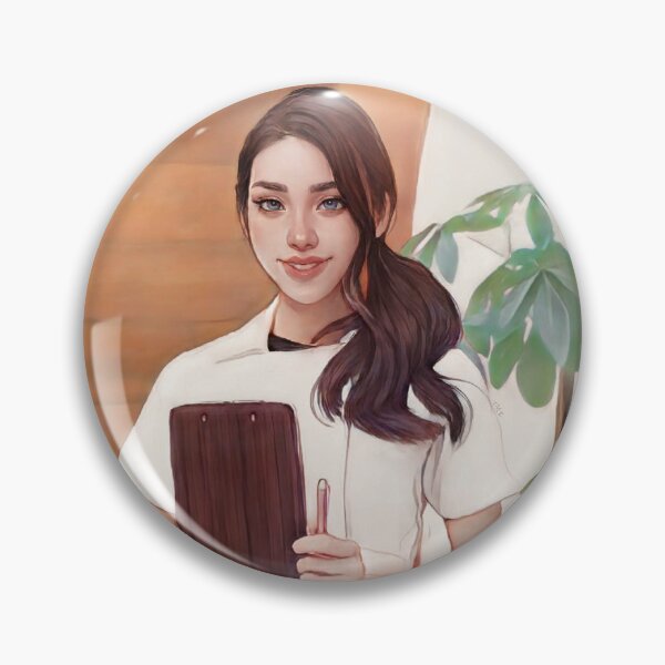 Item preview, Drawing of Beauty Therapist designed and sold by 306Biz.