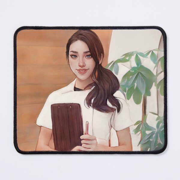 Item preview, Drawing of Beauty Therapist designed and sold by 306Biz.