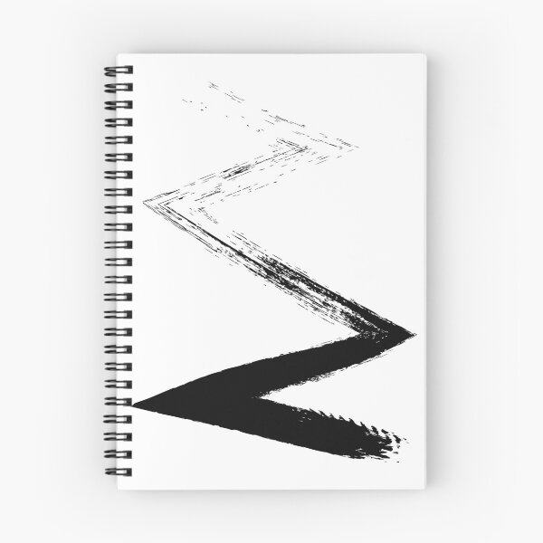 Item preview, Abstract Lines - Line Logo - streak - brushstroke art designed and sold by ZooOfArt.