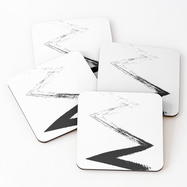 Item preview, Abstract Lines - Line Logo - streak - brushstroke art designed and sold by ZooOfArt.