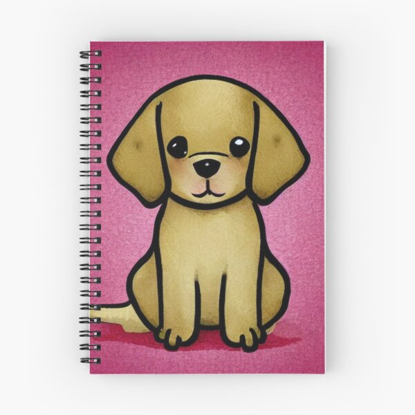 Item preview, Dog fanart Mans Best Friend simple puppy with big eyes designed and sold by ValleyDream.