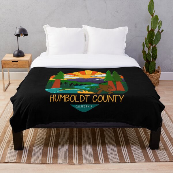 Aperçu de l'œuvre Comté de Humboldt créée et vendue par CattGDesigns.