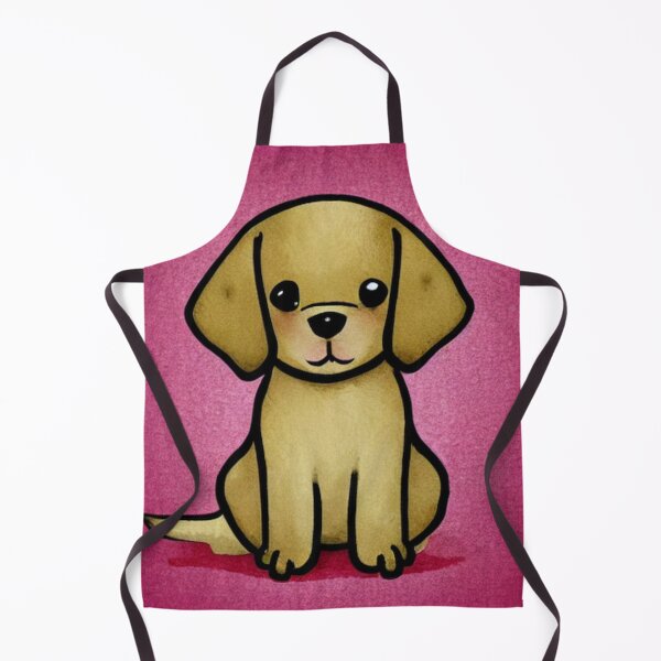 Item preview, Dog fanart Mans Best Friend simple puppy with big eyes designed and sold by ValleyDream.