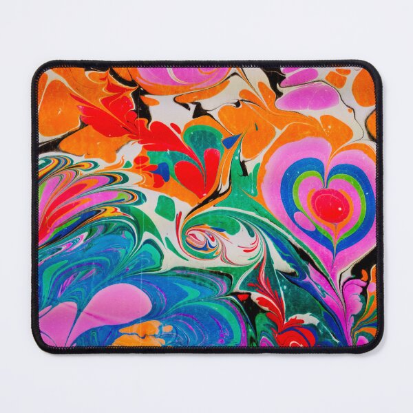 Artikelvorschau, Ebru art marbling color background entworfen und verkauft von RaimondKlavins.