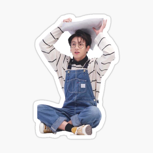 Artikel-Vorschau von Jungkook BTS-Lauf, designt und verkauft von Stickersbyyazzy.