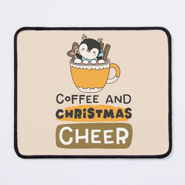 Item preview, Coffee and Christmas Cheer designed and sold by bolimj.