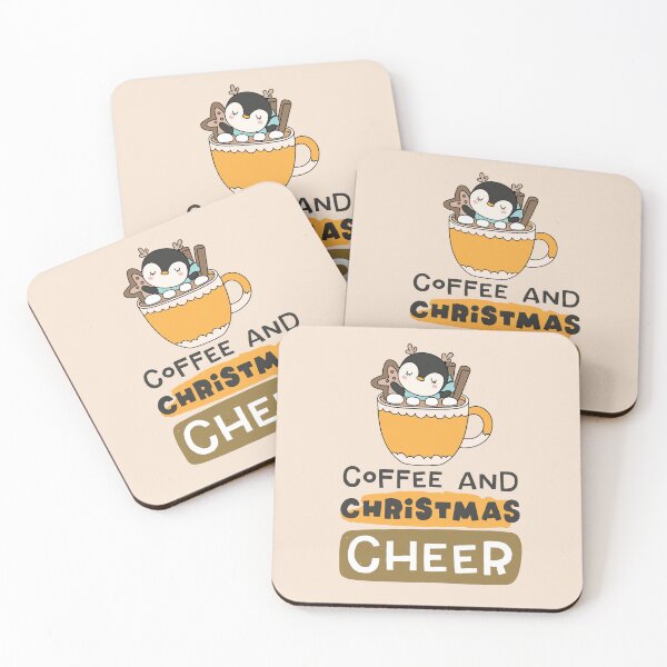 Item preview, Coffee and Christmas Cheer designed and sold by bolimj.