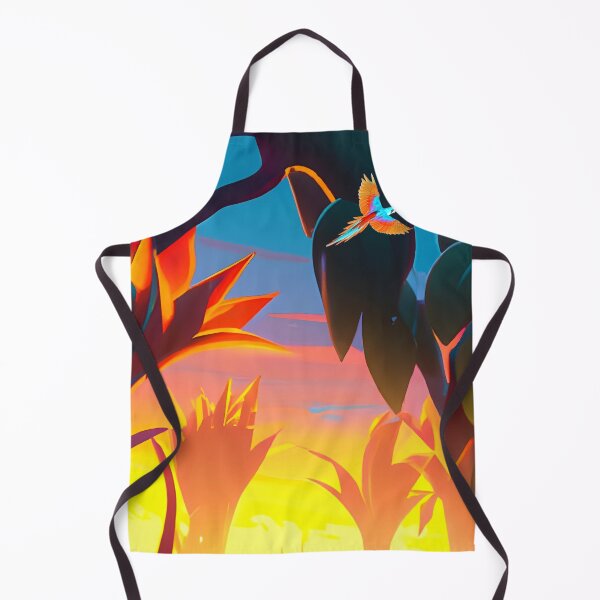 Item preview, Birds of paradise at sunset designed and sold by Lamirabelle.