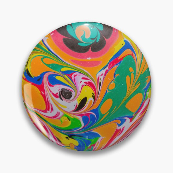 Artikelvorschau, Ebru art marbling color background entworfen und verkauft von RaimondKlavins.