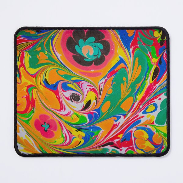 Artikelvorschau, Ebru art marbling color background entworfen und verkauft von RaimondKlavins.