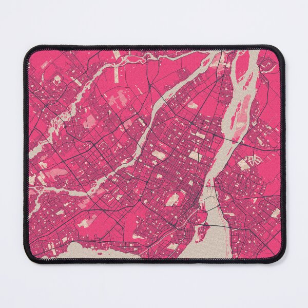 Item preview, Montreal City Map of Quebec, Canada  - Blossom designed and sold by deMAP.