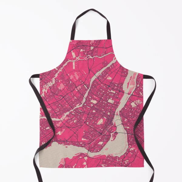 Item preview, Montreal City Map of Quebec, Canada  - Blossom designed and sold by deMAP.