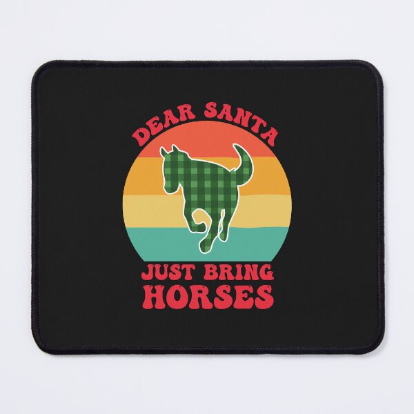 Item preview, Dear Santa Just Bring Horses designed and sold by THROUGH-LIFE.