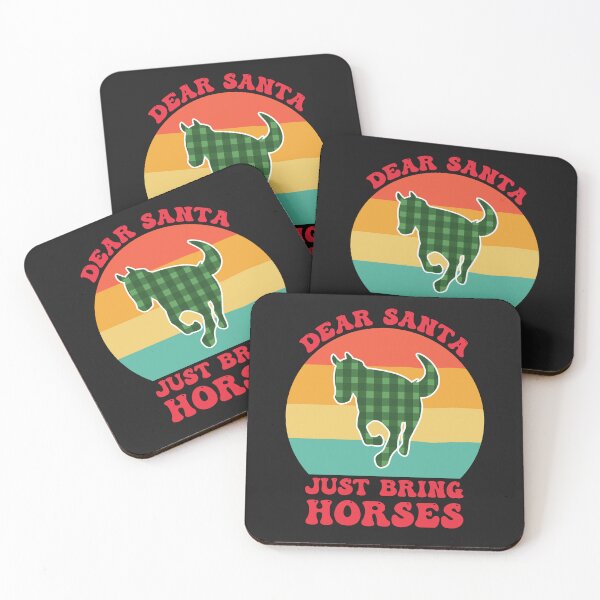 Item preview, Dear Santa Just Bring Horses designed and sold by THROUGH-LIFE.