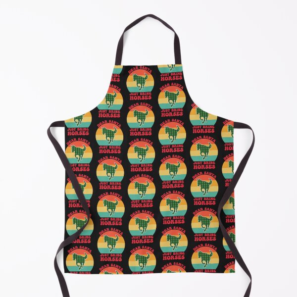 Item preview, Dear Santa Just Bring Horses designed and sold by THROUGH-LIFE.