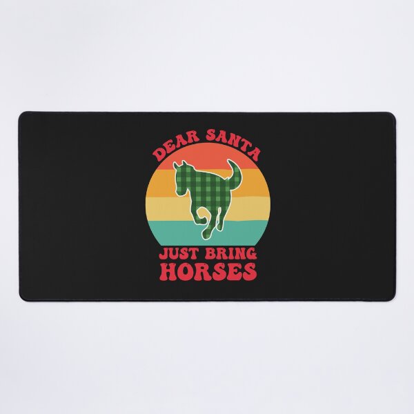 Item preview, Dear Santa Just Bring Horses designed and sold by THROUGH-LIFE.