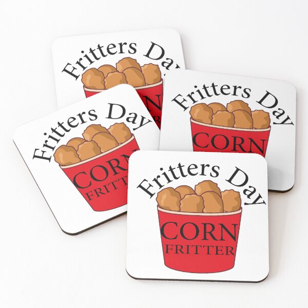 Item preview, National Fritters Day  designed and sold by GridText.