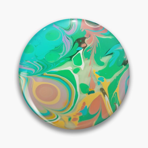 Artikelvorschau, Ebru art marbling color background entworfen und verkauft von RaimondKlavins.