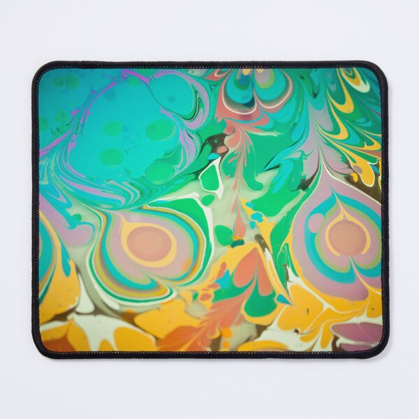 Artikelvorschau, Ebru art marbling color background entworfen und verkauft von RaimondKlavins.