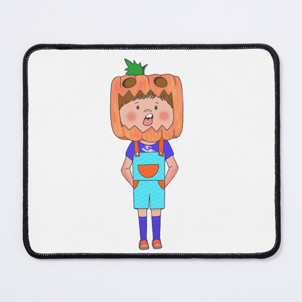 Item preview, Pumpkin head designed and sold by TwinsArtE.