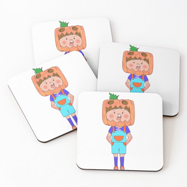 Item preview, Pumpkin head designed and sold by TwinsArtE.