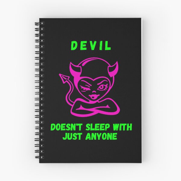 Item preview, Devil doesn't sleep with just anyone.  designed and sold by ConradoBullhead.