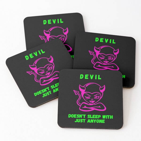 Item preview, Devil doesn't sleep with just anyone.  designed and sold by ConradoBullhead.